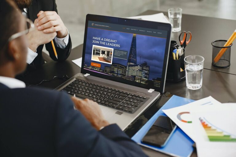 web design for property development company suffolk