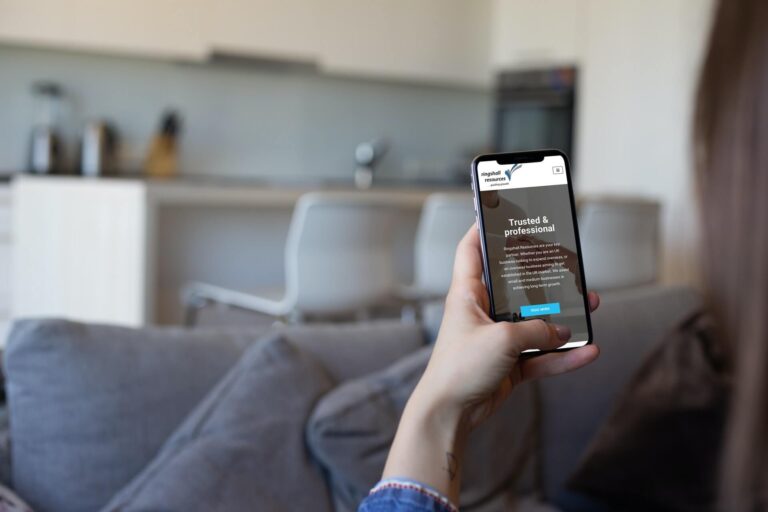 Ringshall Resources Case Study Mobile Design