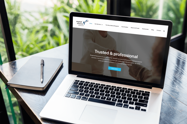 Website Maintenance for Management Consultancy