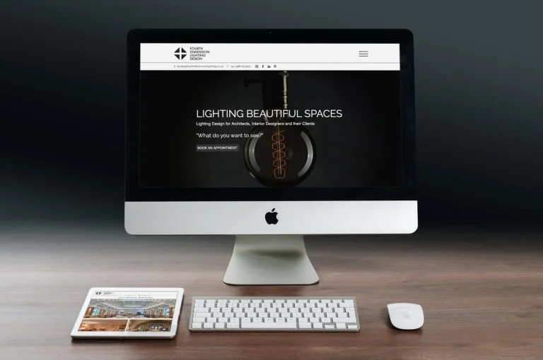 Our Portfolio 2 Suffolk Web Design for Lighting Company in London