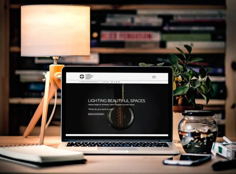 Our Portfolio 1 Portfolio: Affordable Web Design for Lighting Company