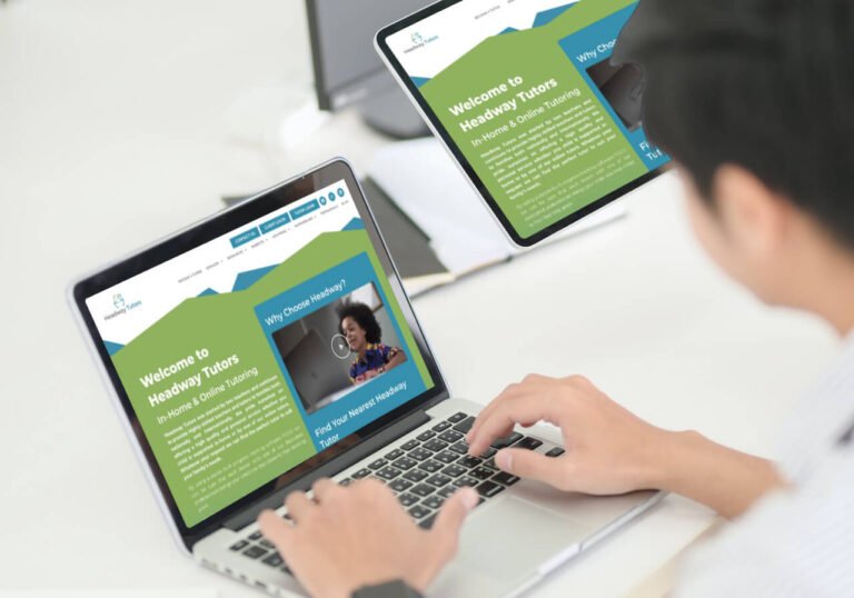 User Friendly Website for Headway Tutors