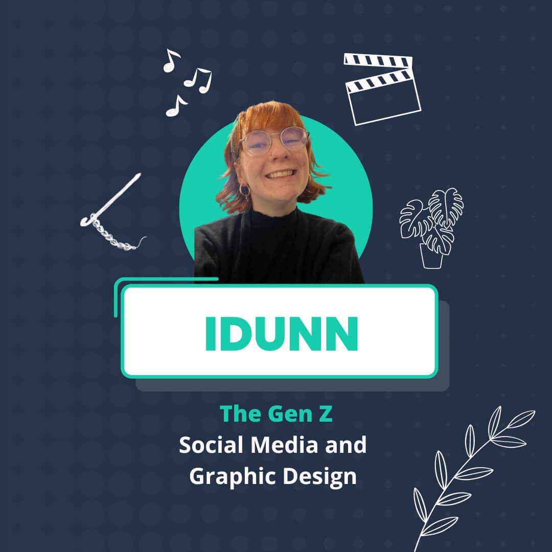 About Us 6 Idunn - Social Media and Graphic Design