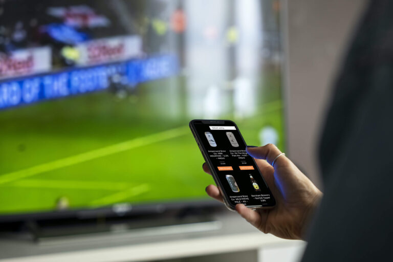 YouDrink Shop Page on Mobile