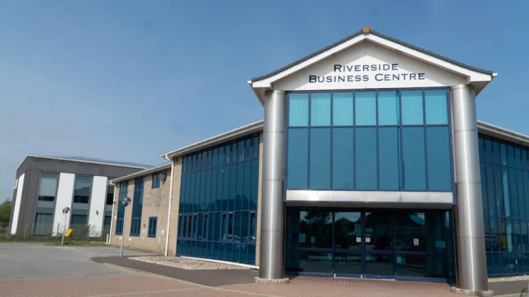 Riverside Business Centre Entrance