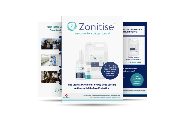 Zonitise Leaflet Design and Print